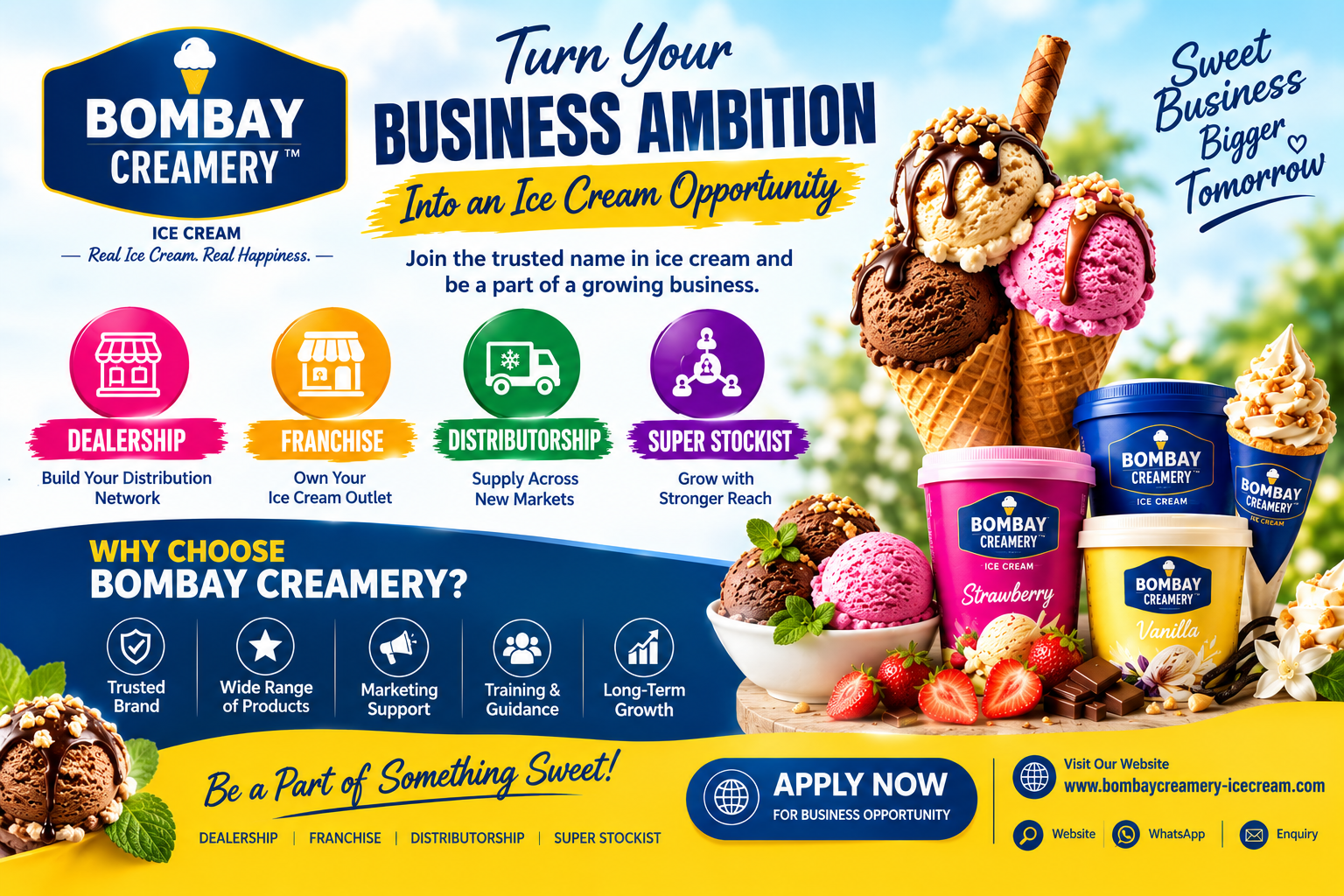 Bombay Creamery Business Opportunity